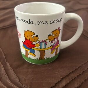 Children's Cartoon Mug with Bears